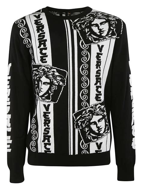 versace pullover kollegah|Versace men's cardigans.